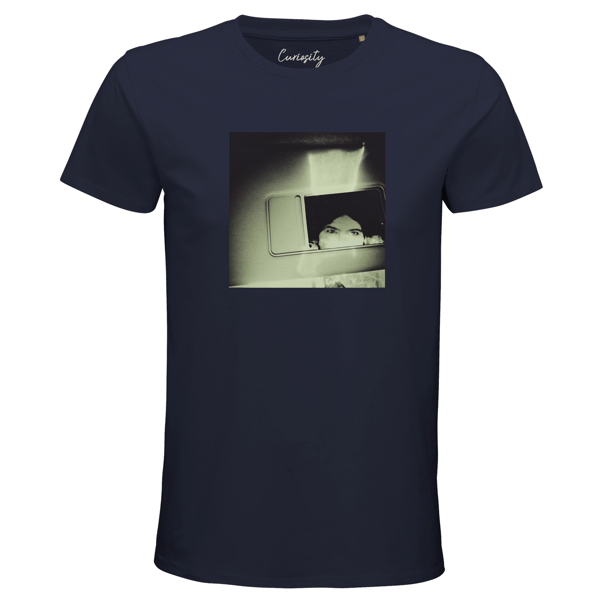 Curiosity - "On the Road" T-shirt French Navy 1