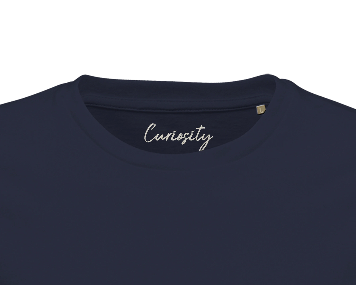 Curiosity - "On the Road" T-shirt French Navy 2