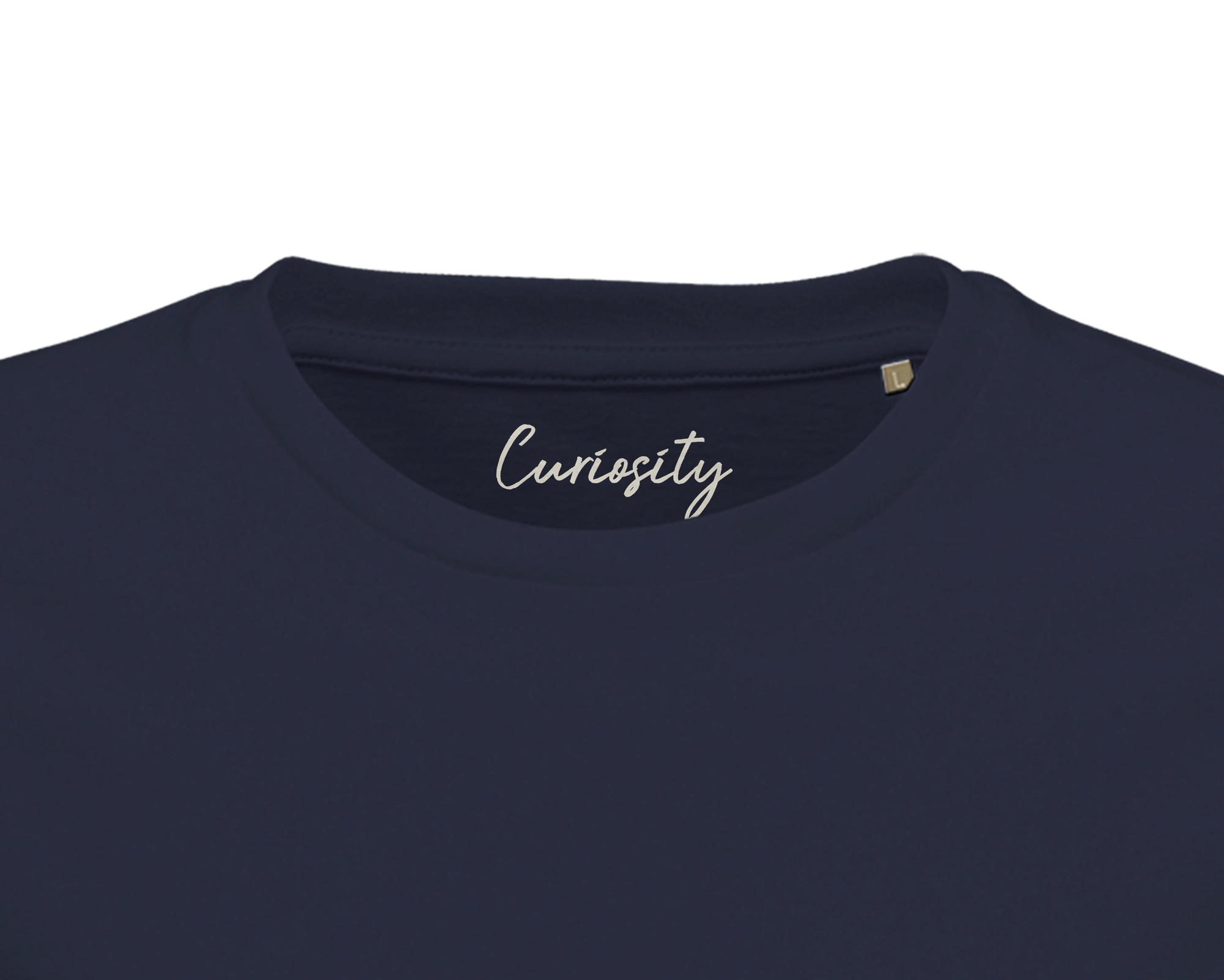 Curiosity - "On the Road" T-shirt French Navy 2