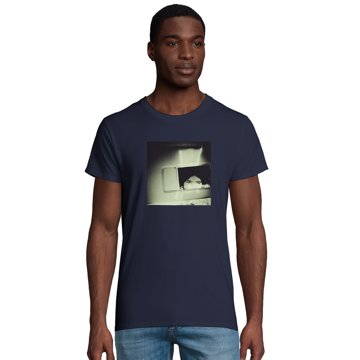 Curiosity - "On the Road" T-shirt French Navy 4
