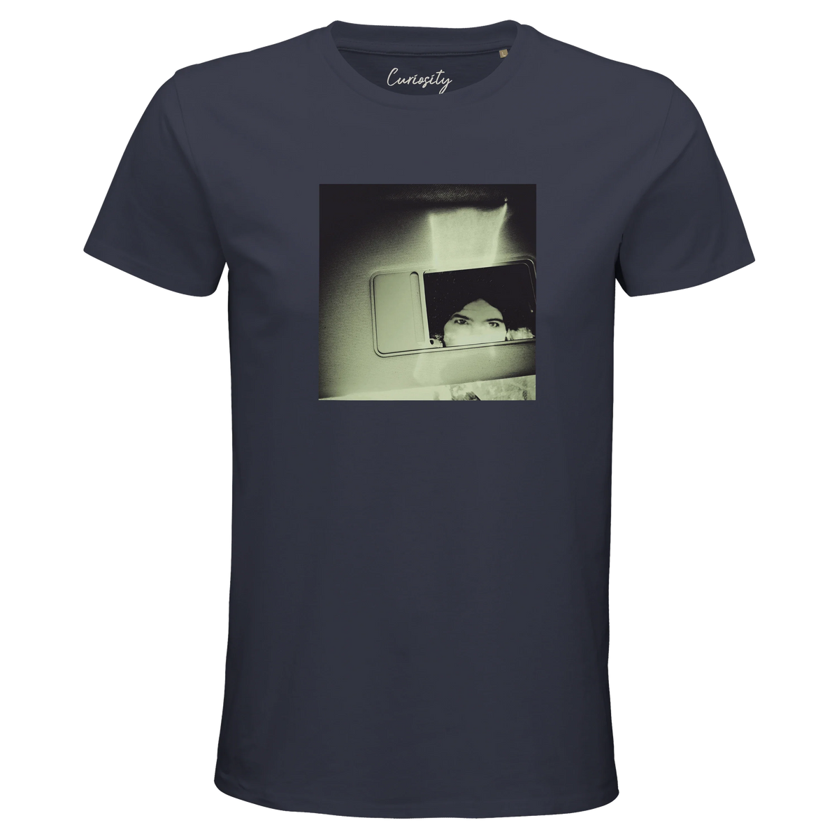 Curiosity - "On the Road" T-shirt mouse grey 1