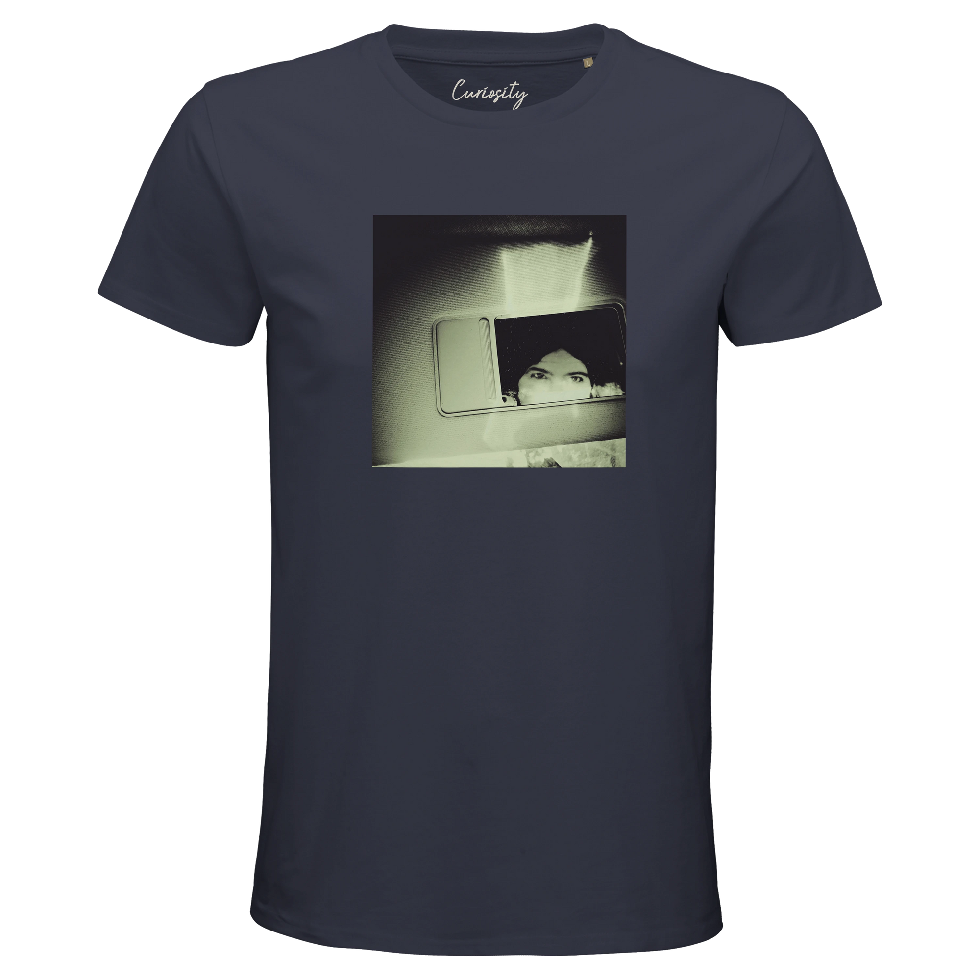 Curiosity - "On the Road" T-shirt mouse grey 1