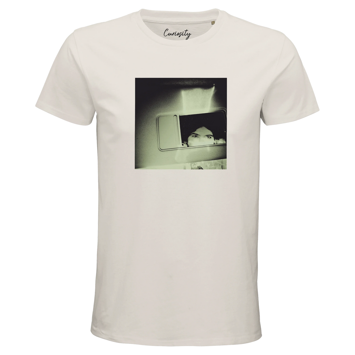 Curiosity - "On the Road" T-shirt Off White 1