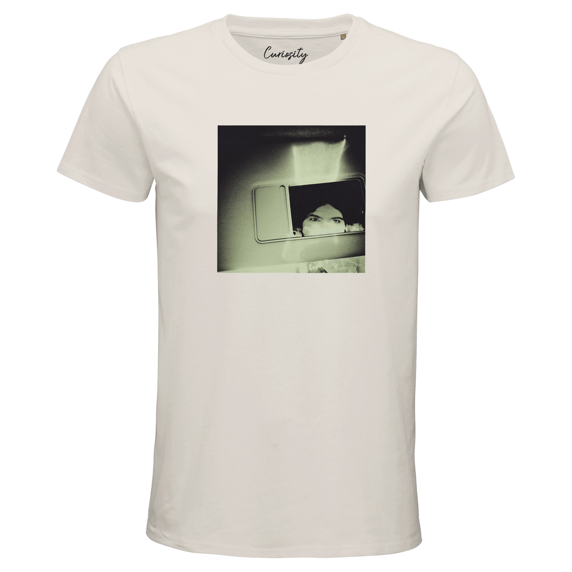 Curiosity - "On the Road" T-shirt Off White 1