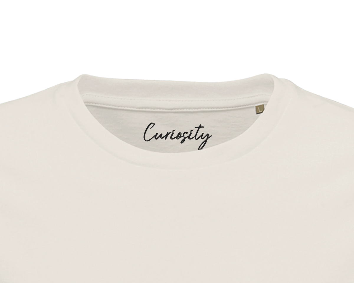 Curiosity - "On the Road" T-shirt Off White 2