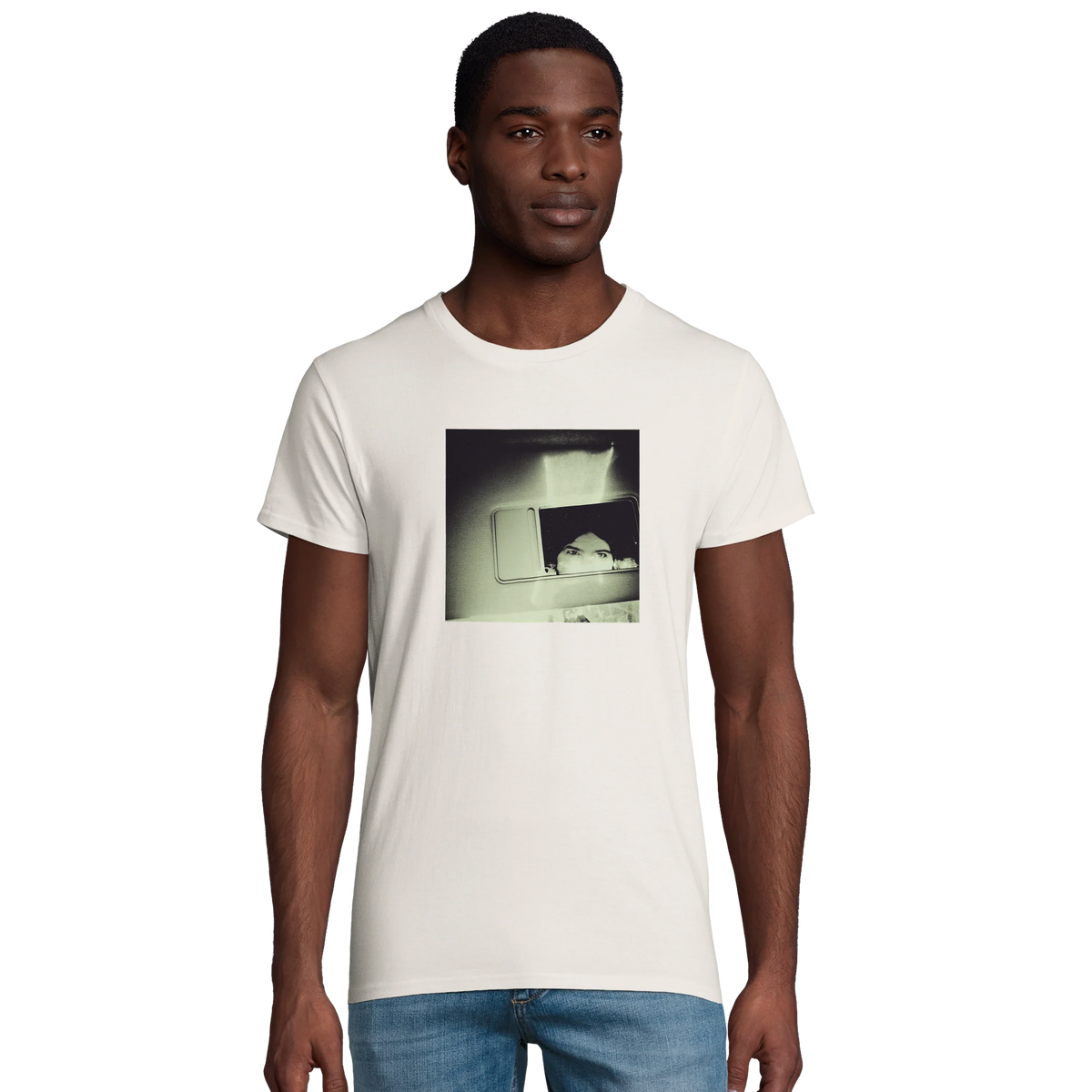 Curiosity - "On the Road" T-shirt Off White 4