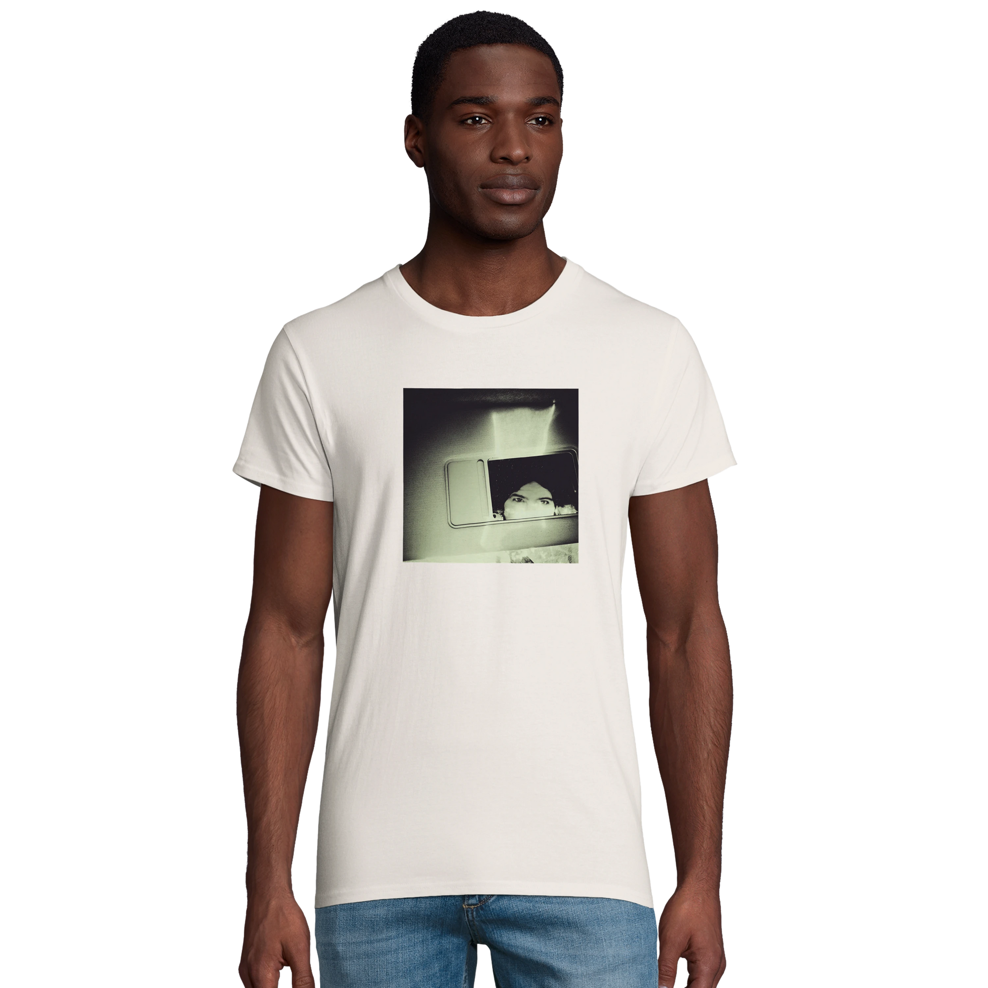 Curiosity - "On the Road" T-shirt Off White 4