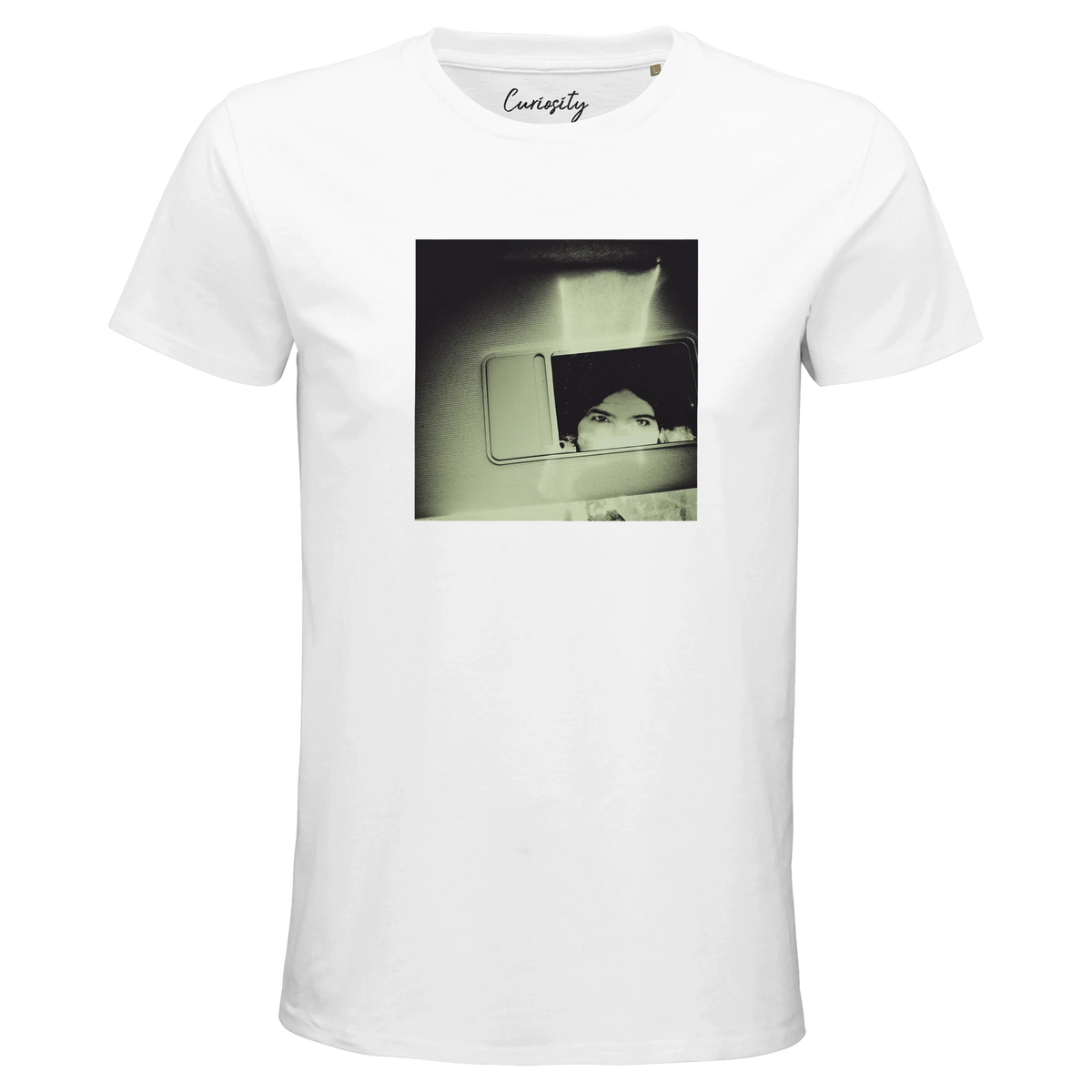 Curiosity - "On the Road" T-shirt White 1