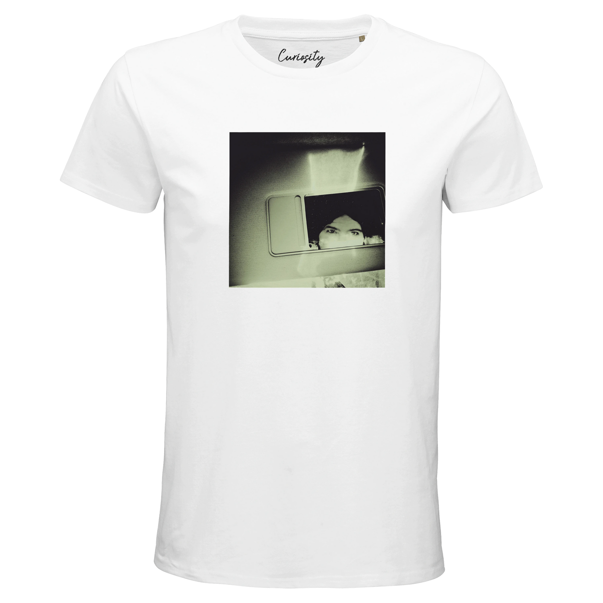 Curiosity - "On the Road" T-shirt White 1