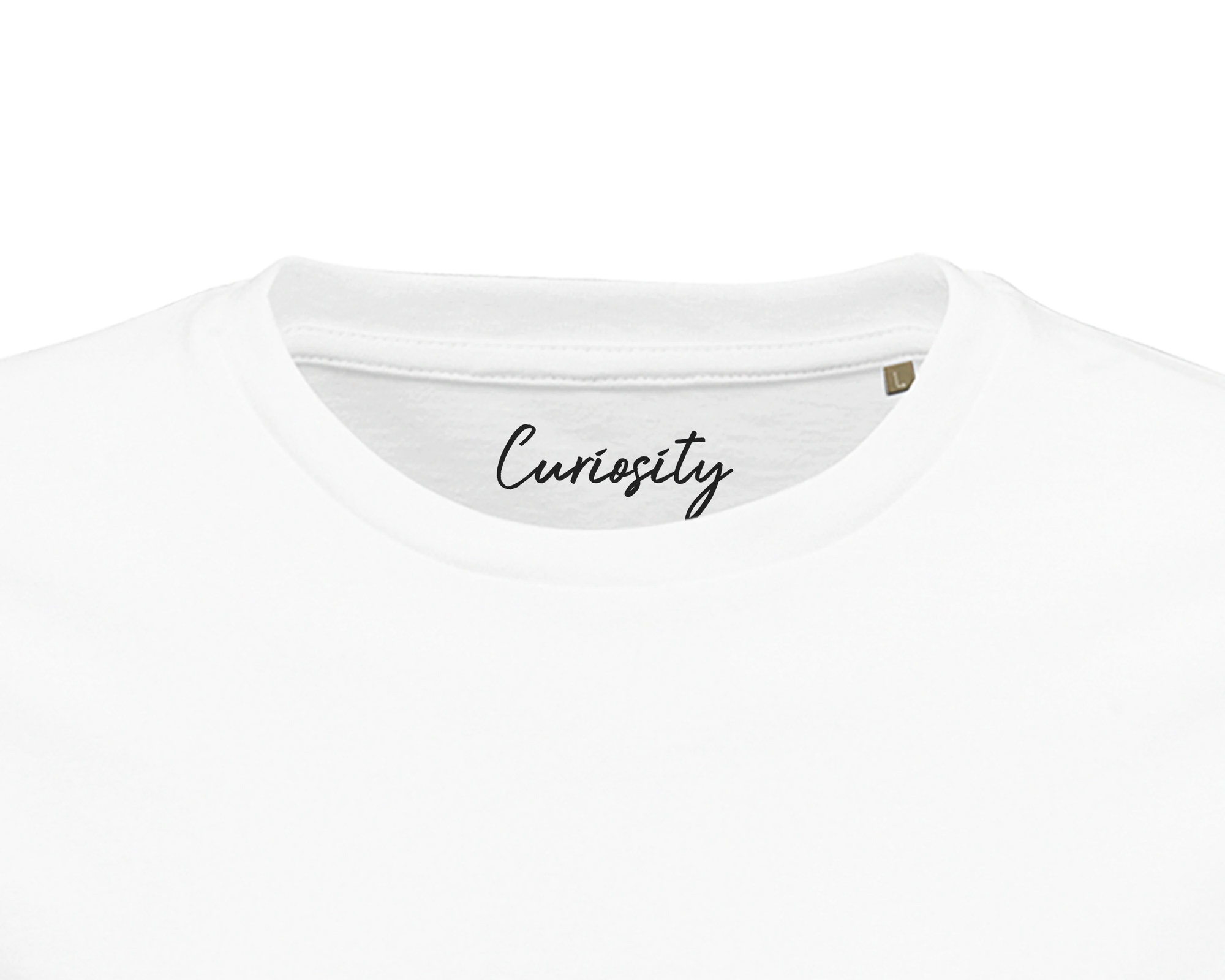 Curiosity - "On the Road" T-shirt White 2