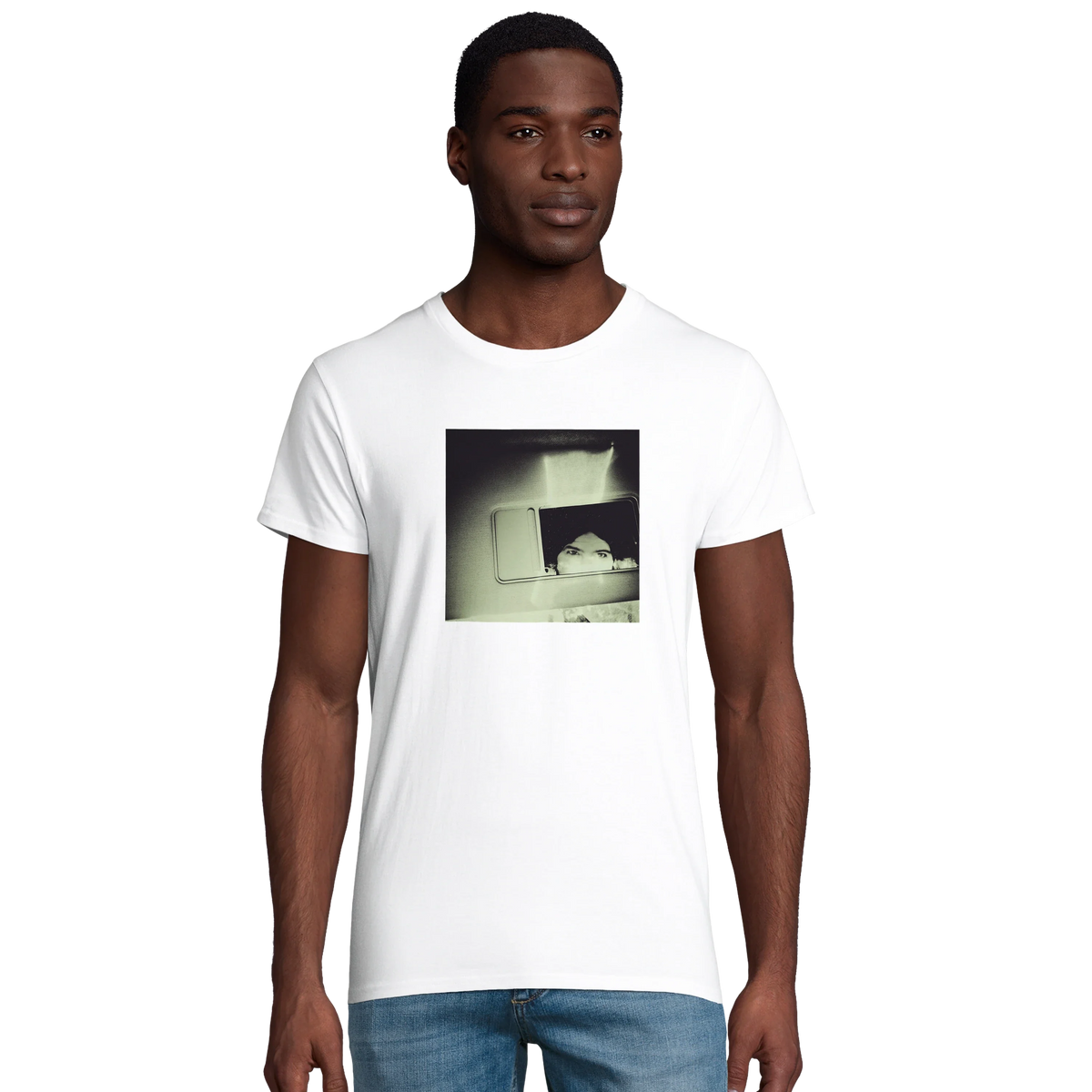 Curiosity - "On the Road" T-shirt White 4