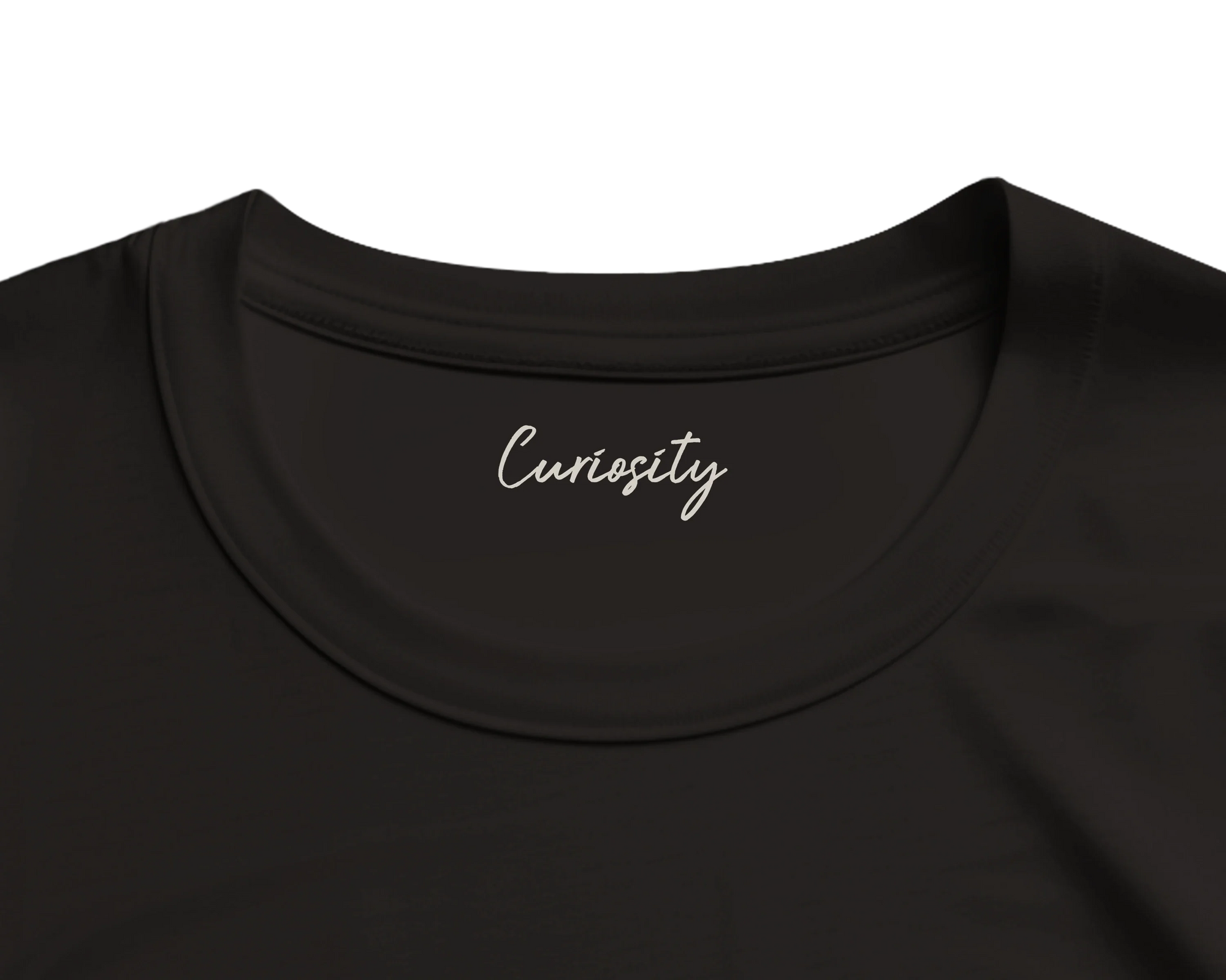 Curiosity - "On the Road" T-shirt Deep Black 2