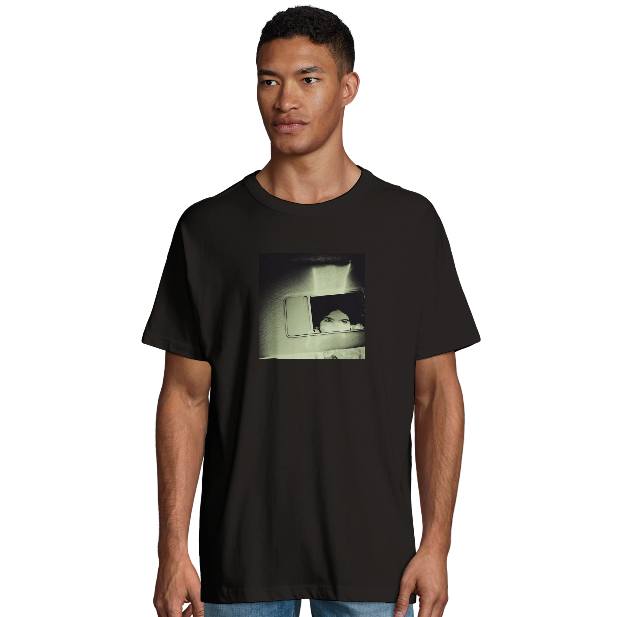 Curiosity - "On the Road" T-shirt Deep Black 4