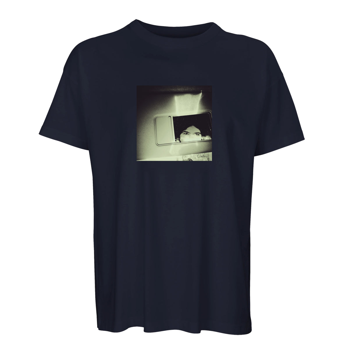 Curiosity - "On the Road" T-shirt French Navy 1