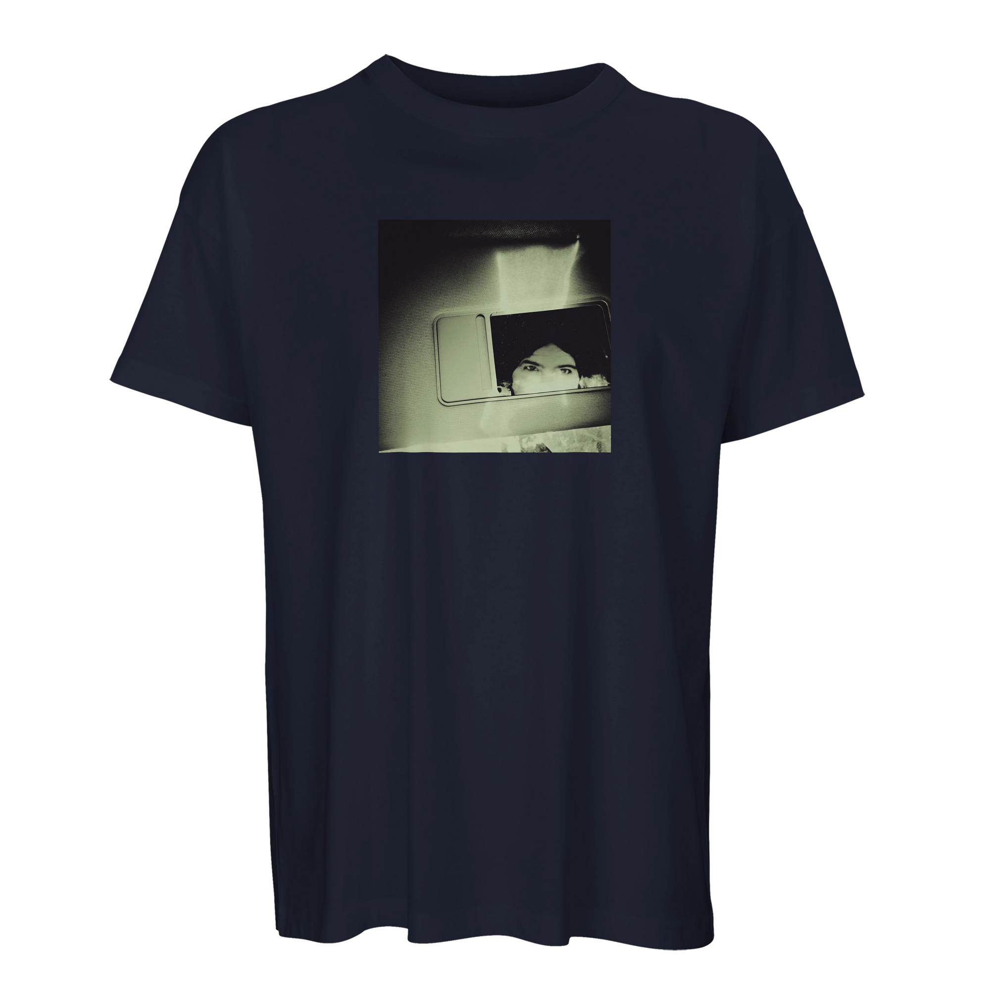 Curiosity - "On the Road" T-shirt French Navy 1