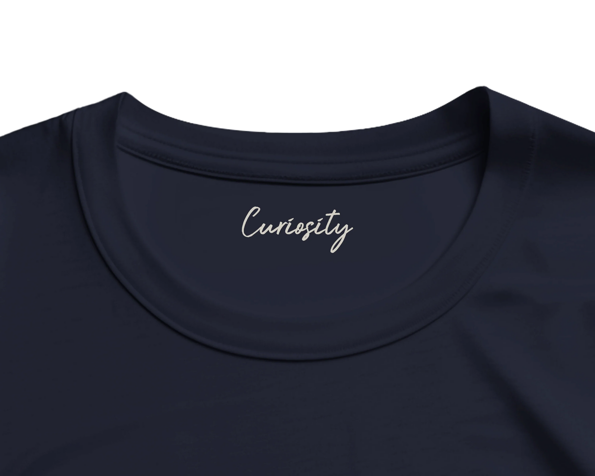 Curiosity - "On the Road" T-shirt French Navy 2