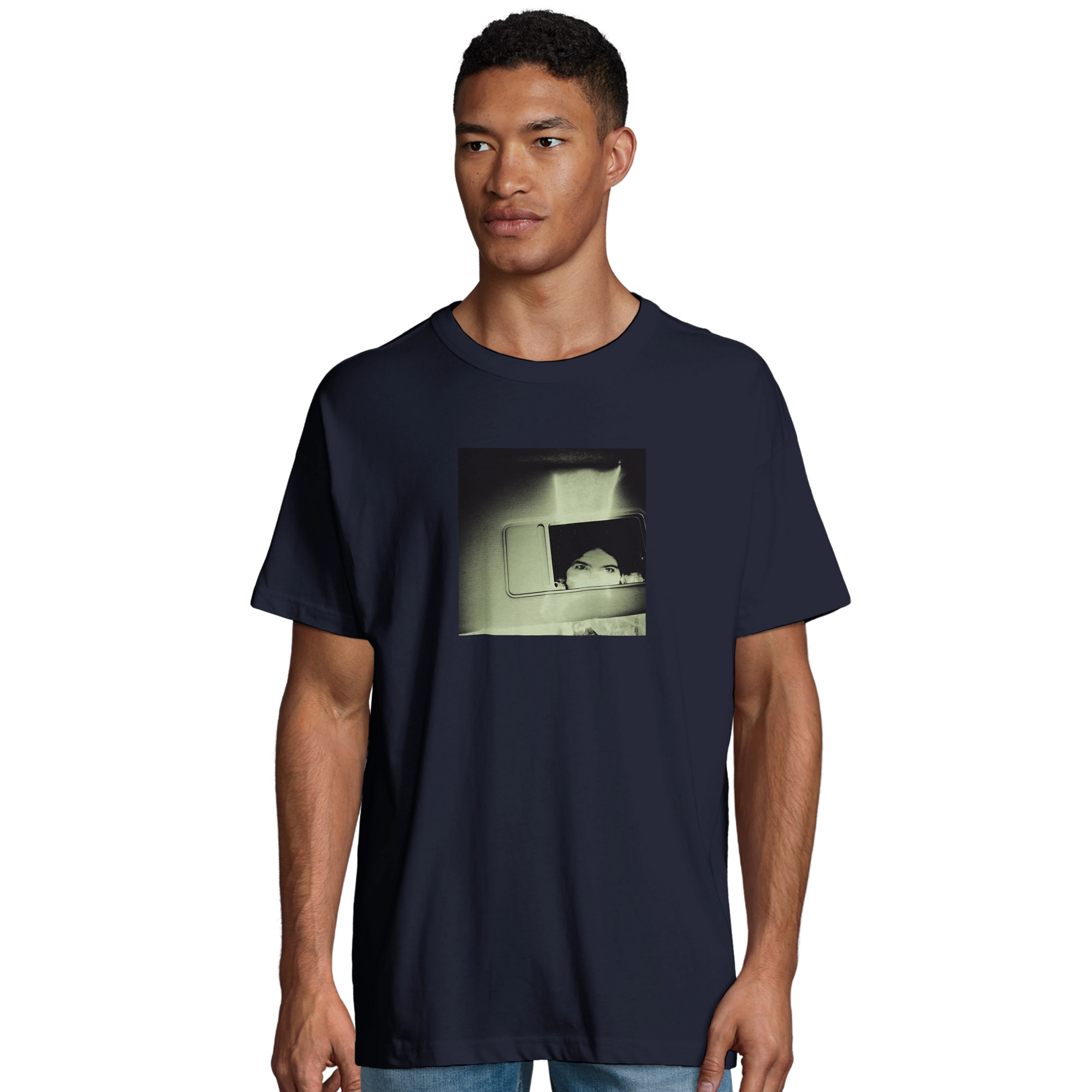 Curiosity - "On the Road" T-shirt French Navy 4