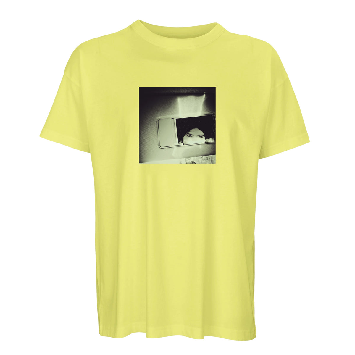 Curiosity - "On the Road" T-shirt Light Yellow 1