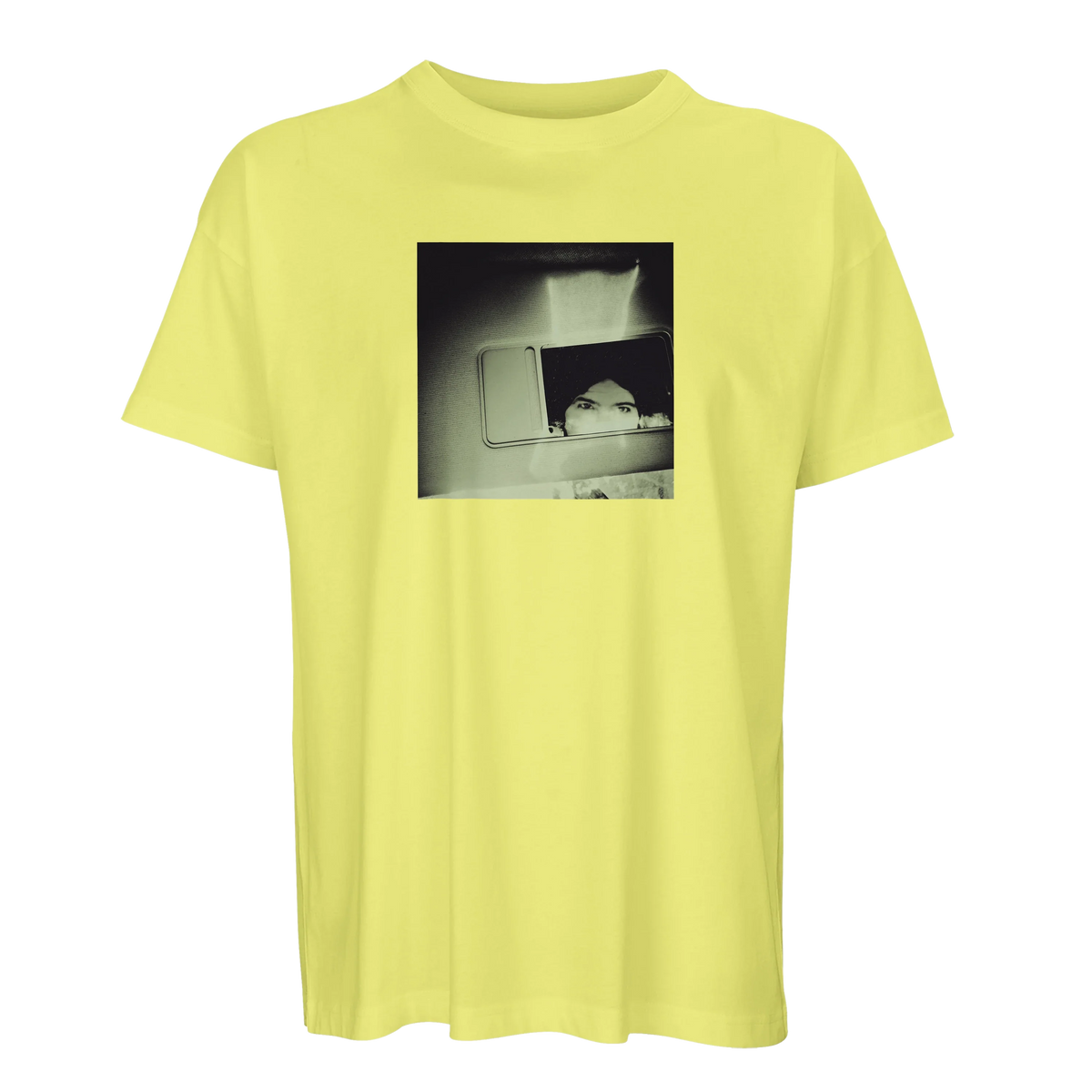 Curiosity - "On the Road" T-shirt Light Yellow 1