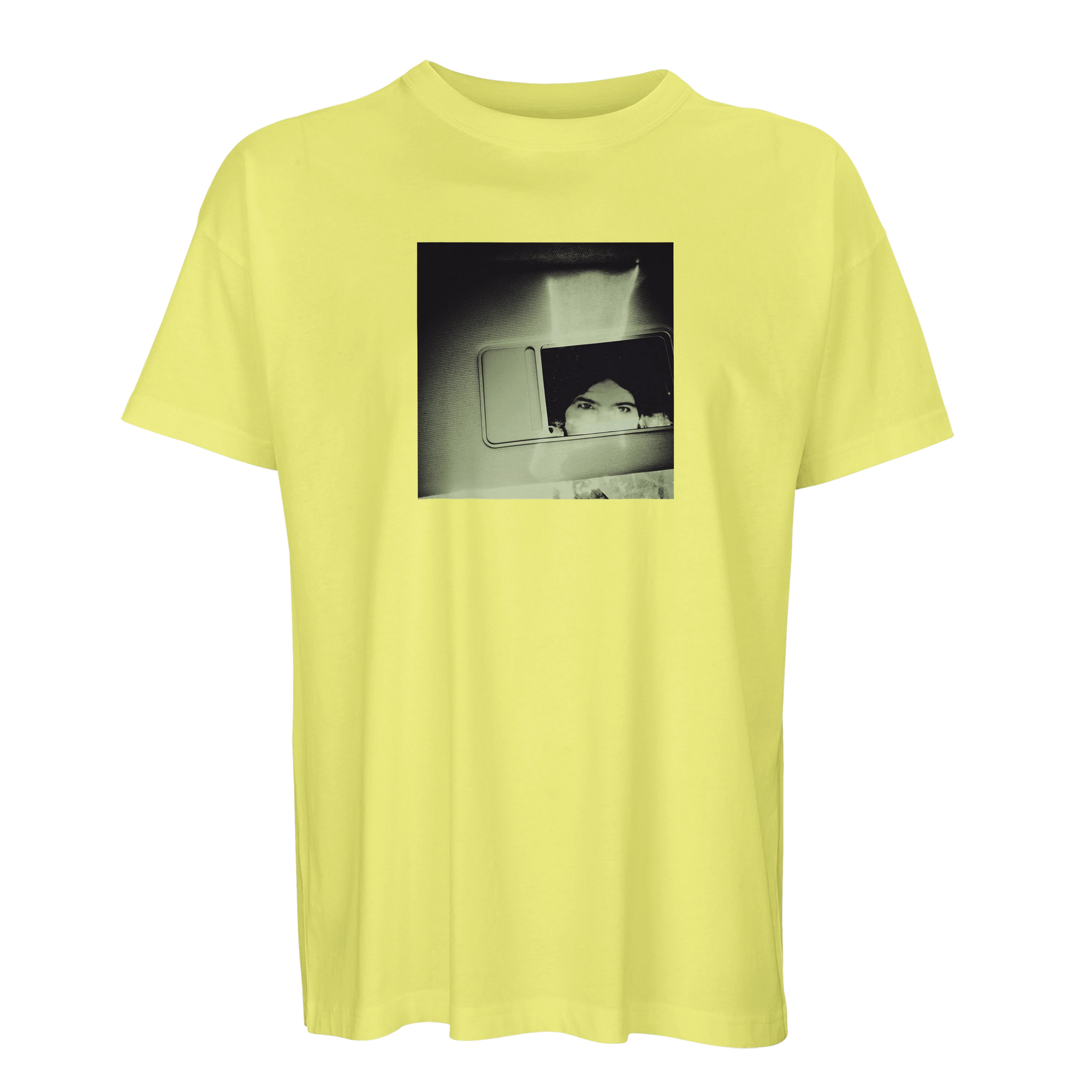 Curiosity - "On the Road" T-shirt Light Yellow 1