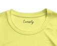 Curiosity - "On the Road" T-shirt Light Yellow 2