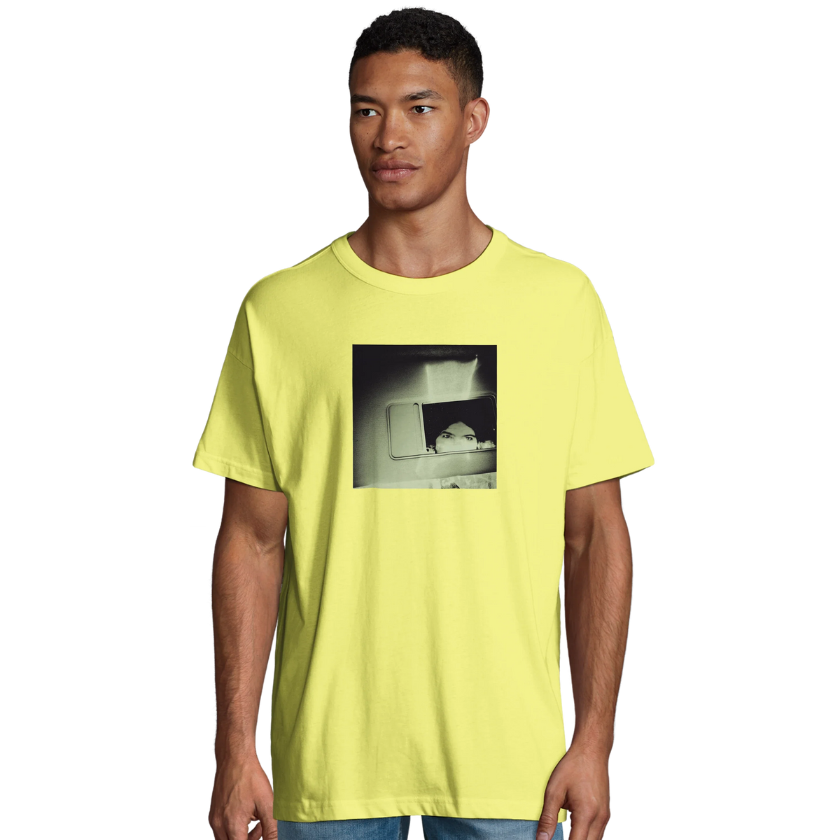 Curiosity - "On the Road" T-shirt Light Yellow 4