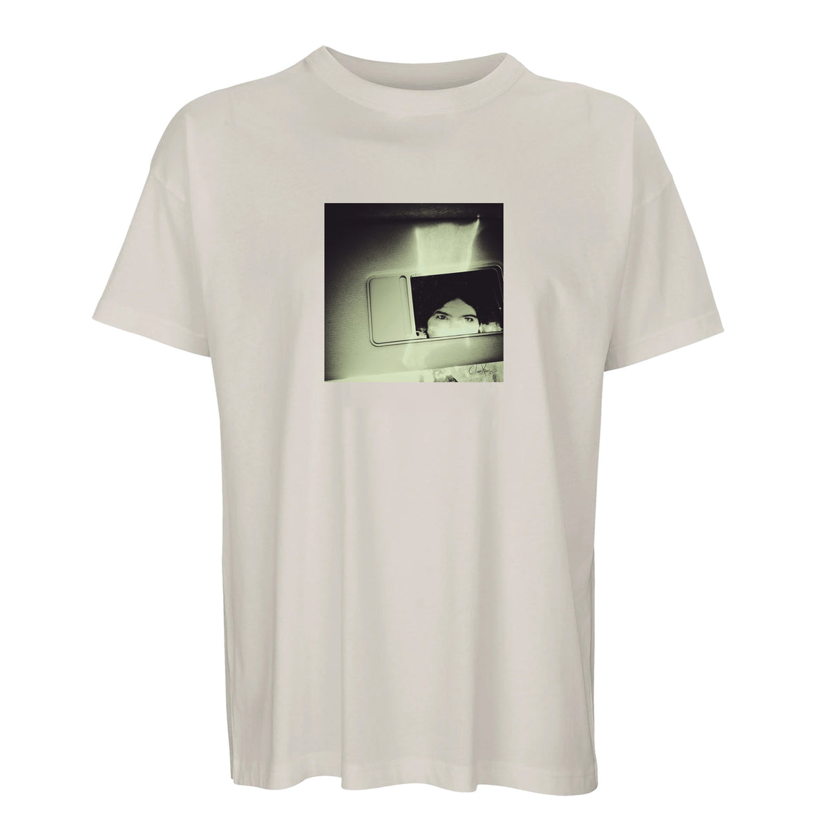 Curiosity - "On the Road" T-shirt Off White 1