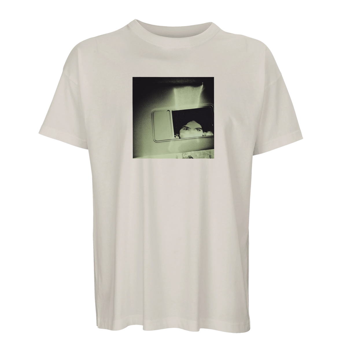 Curiosity - "On the Road" T-shirt Off White 1