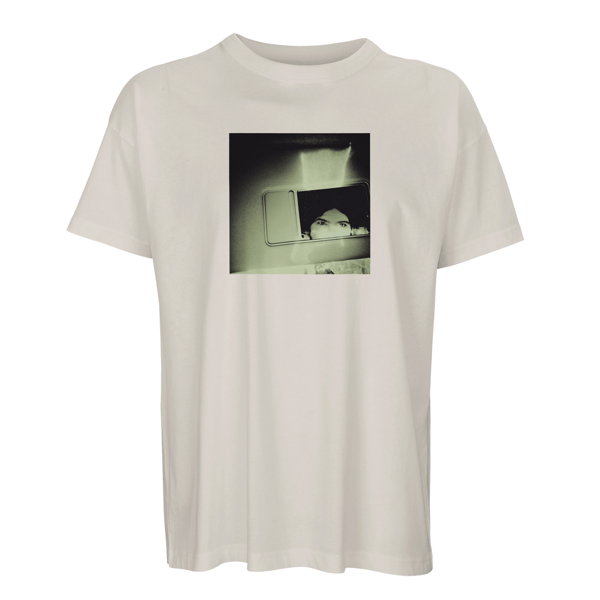 Curiosity - "On the Road" T-shirt Off White 1