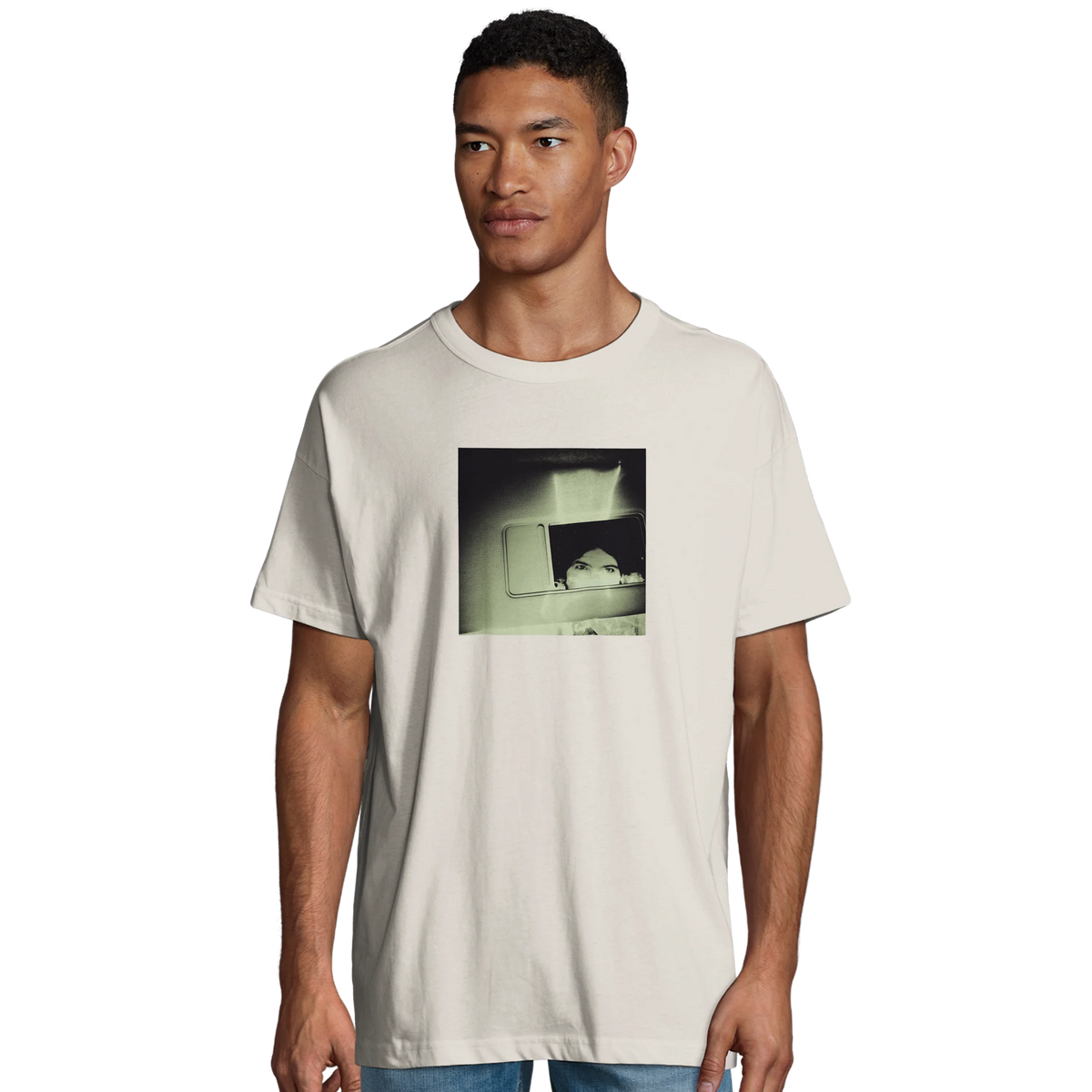Curiosity - "On the Road" T-shirt Off White 4