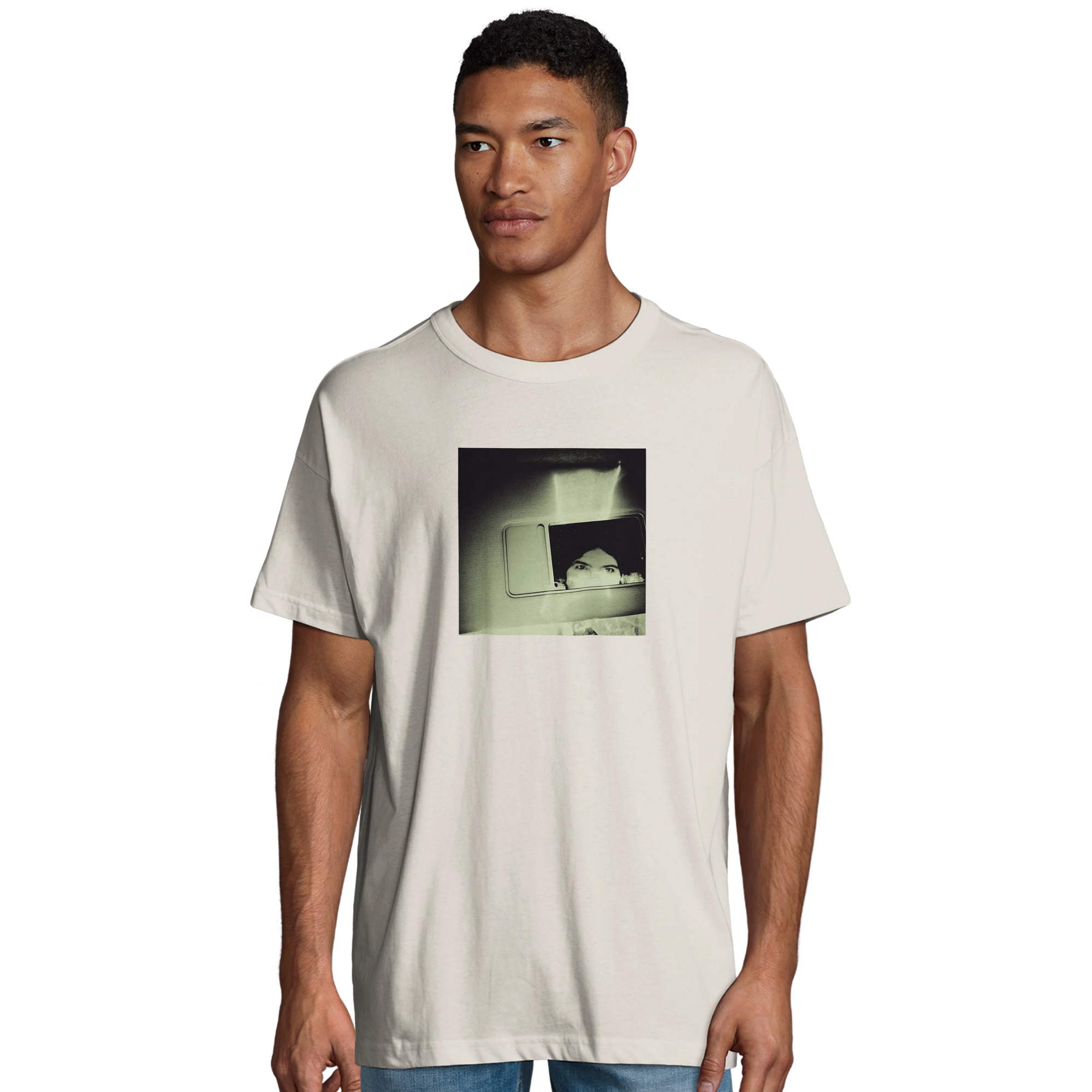 Curiosity - "On the Road" T-shirt Off White 4