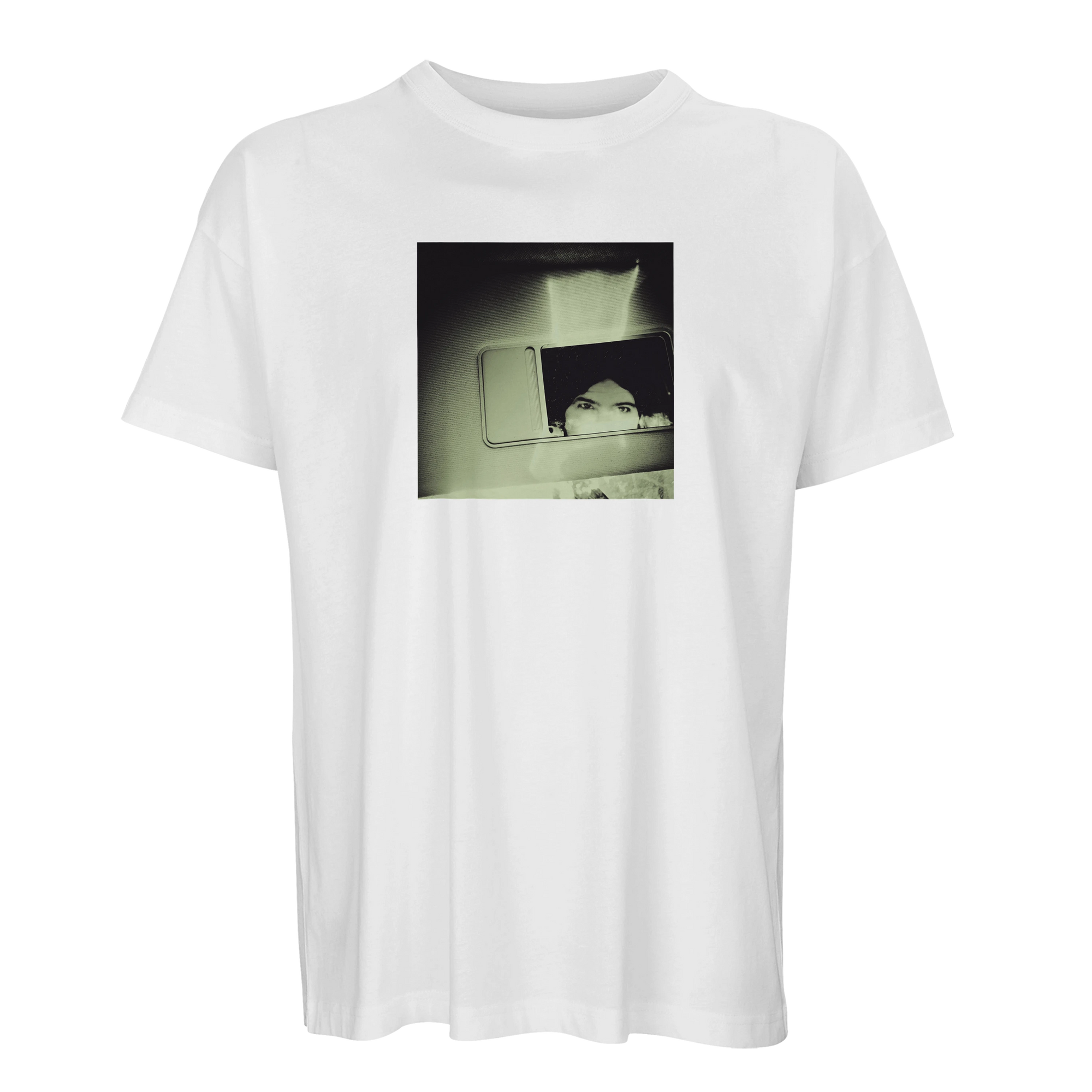 Curiosity - "On the Road" T-shirt White 1