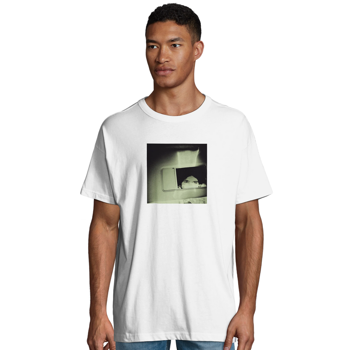 Curiosity - "On the Road" T-shirt White 4