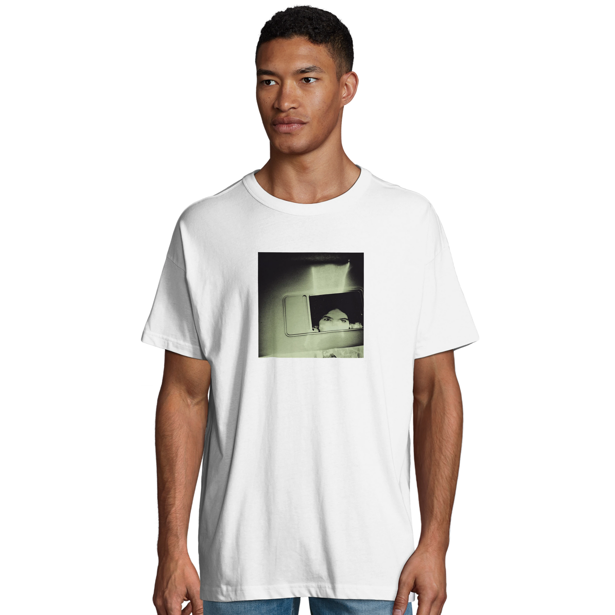 Curiosity - "On the Road" T-shirt White 4