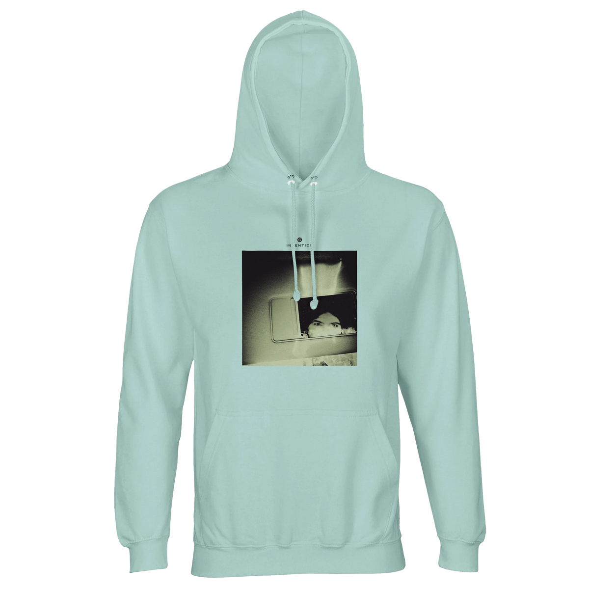 Curiosity - "On the Road" Hoodie arctic blue 1