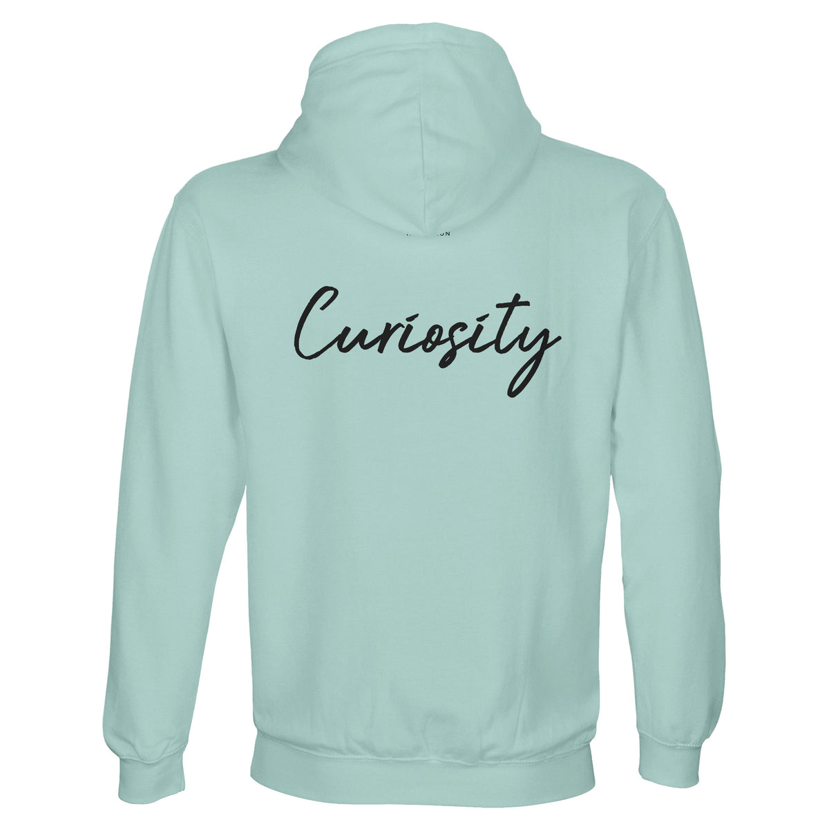 Curiosity - "On the Road" Hoodie arctic blue 2