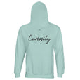 Curiosity - "On the Road" Hoodie arctic blue 3
