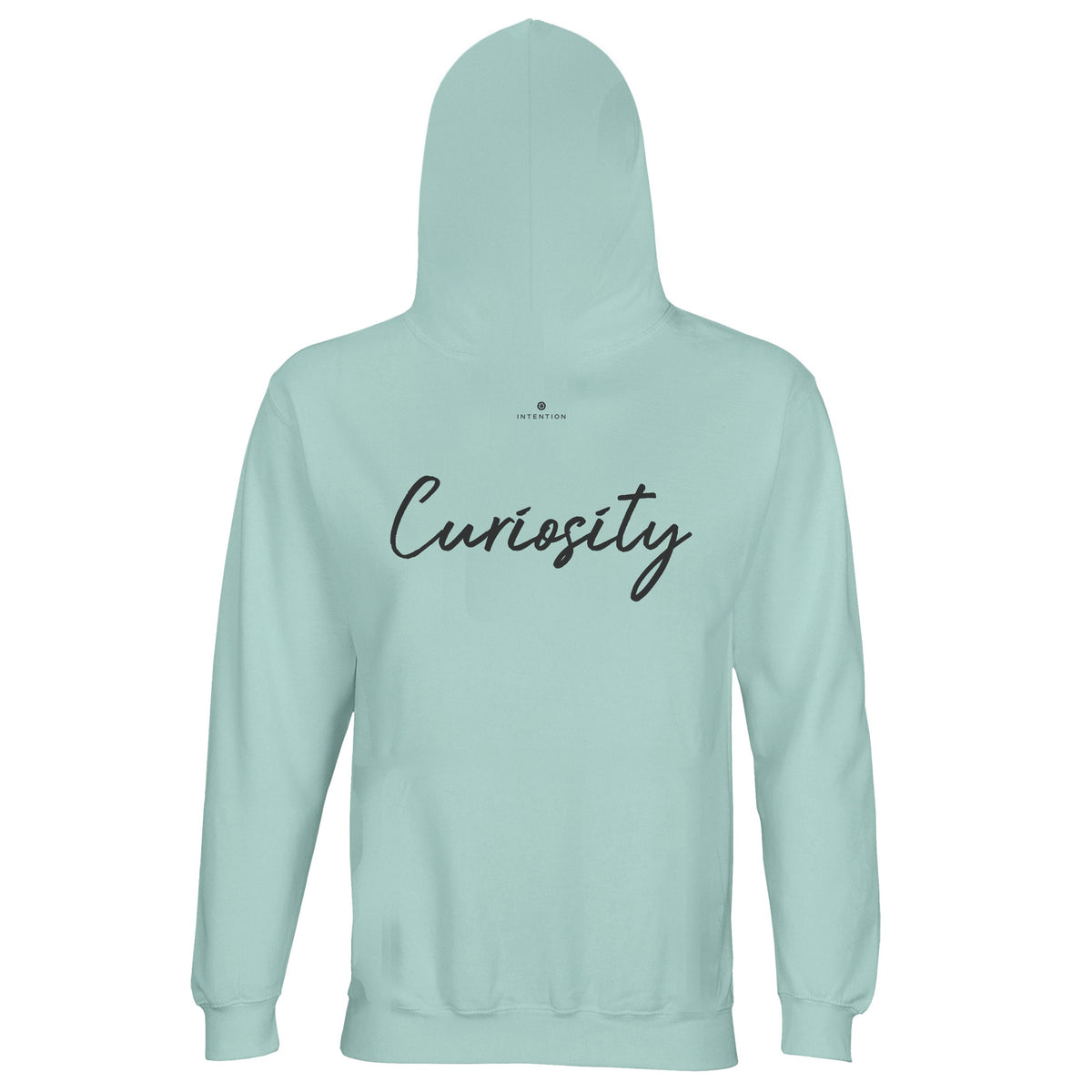 Curiosity - "On the Road" Hoodie arctic blue 3