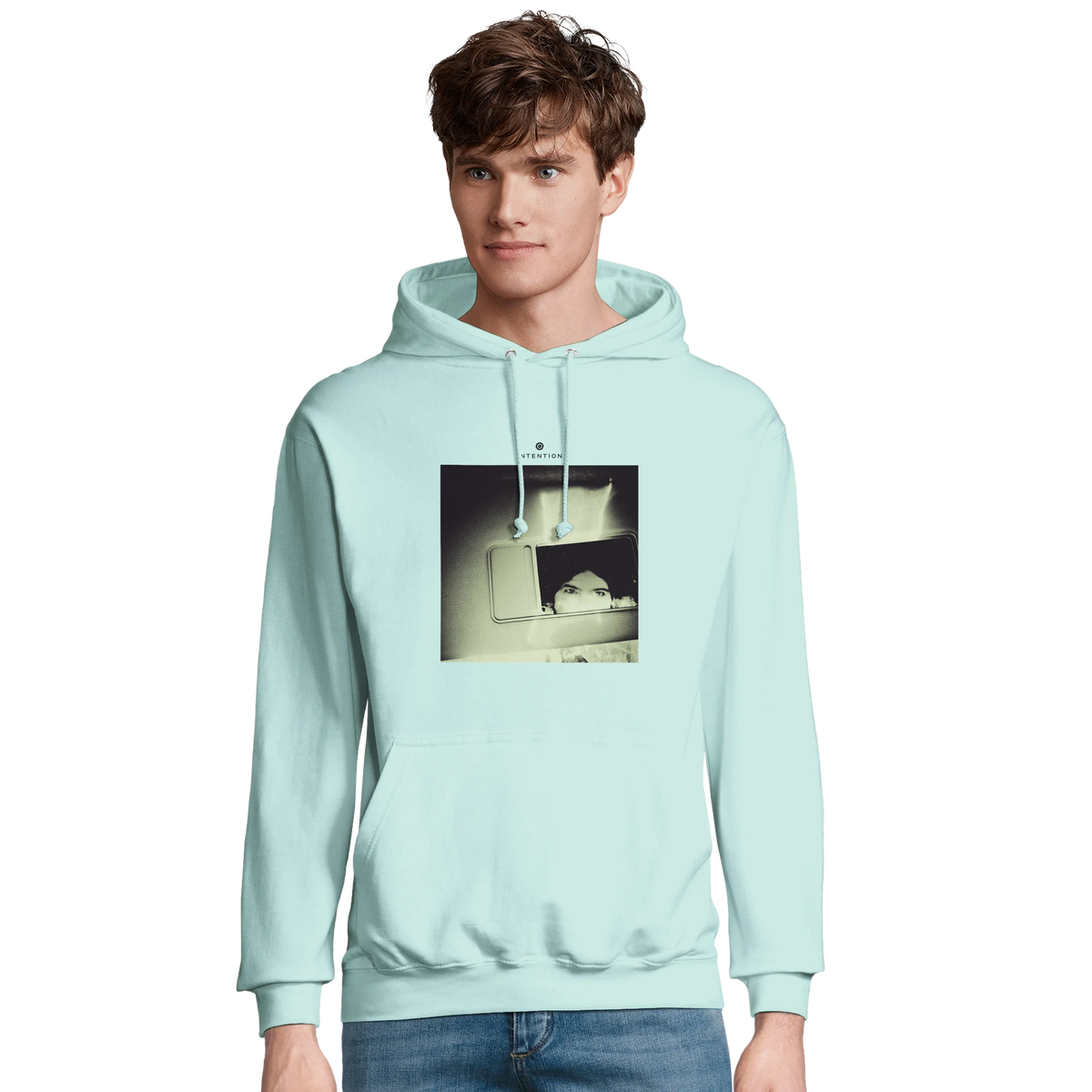 Curiosity - "On the Road" Hoodie arctic blue 3