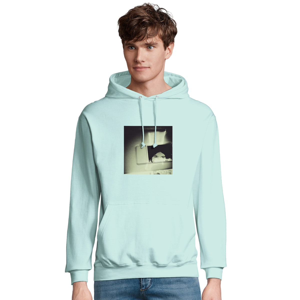 Curiosity - "On the Road" Hoodie arctic blue 4
