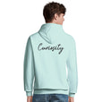 Curiosity - "On the Road" Hoodie arctic blue 5