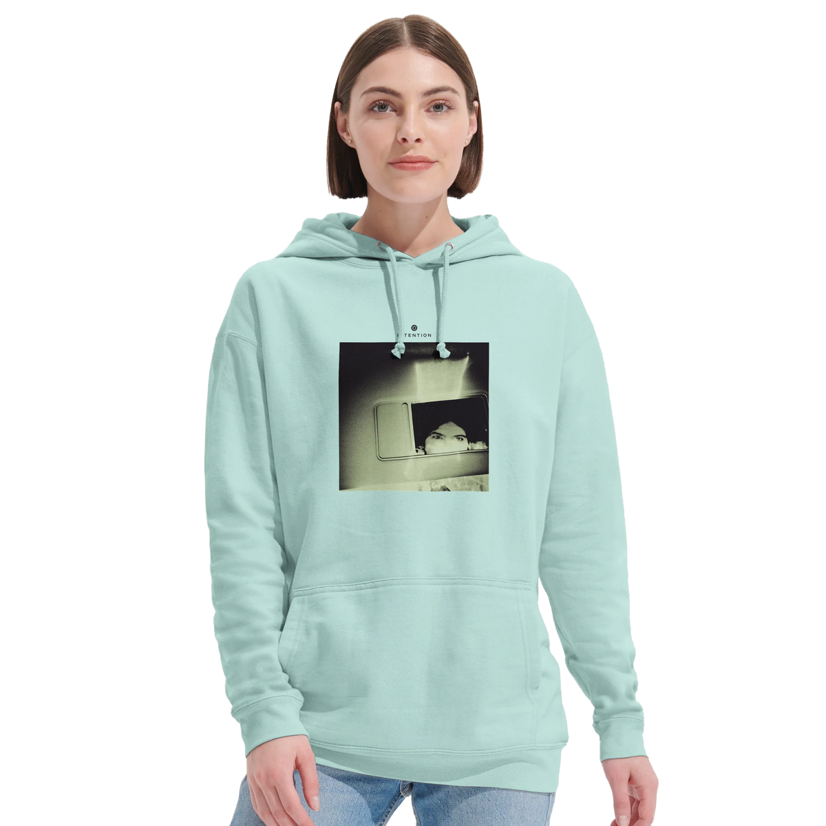 Curiosity - "On the Road" Hoodie arctic blue 5