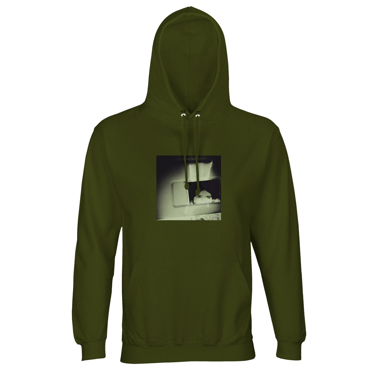 Curiosity - "On the Road" Hoodie Army 1