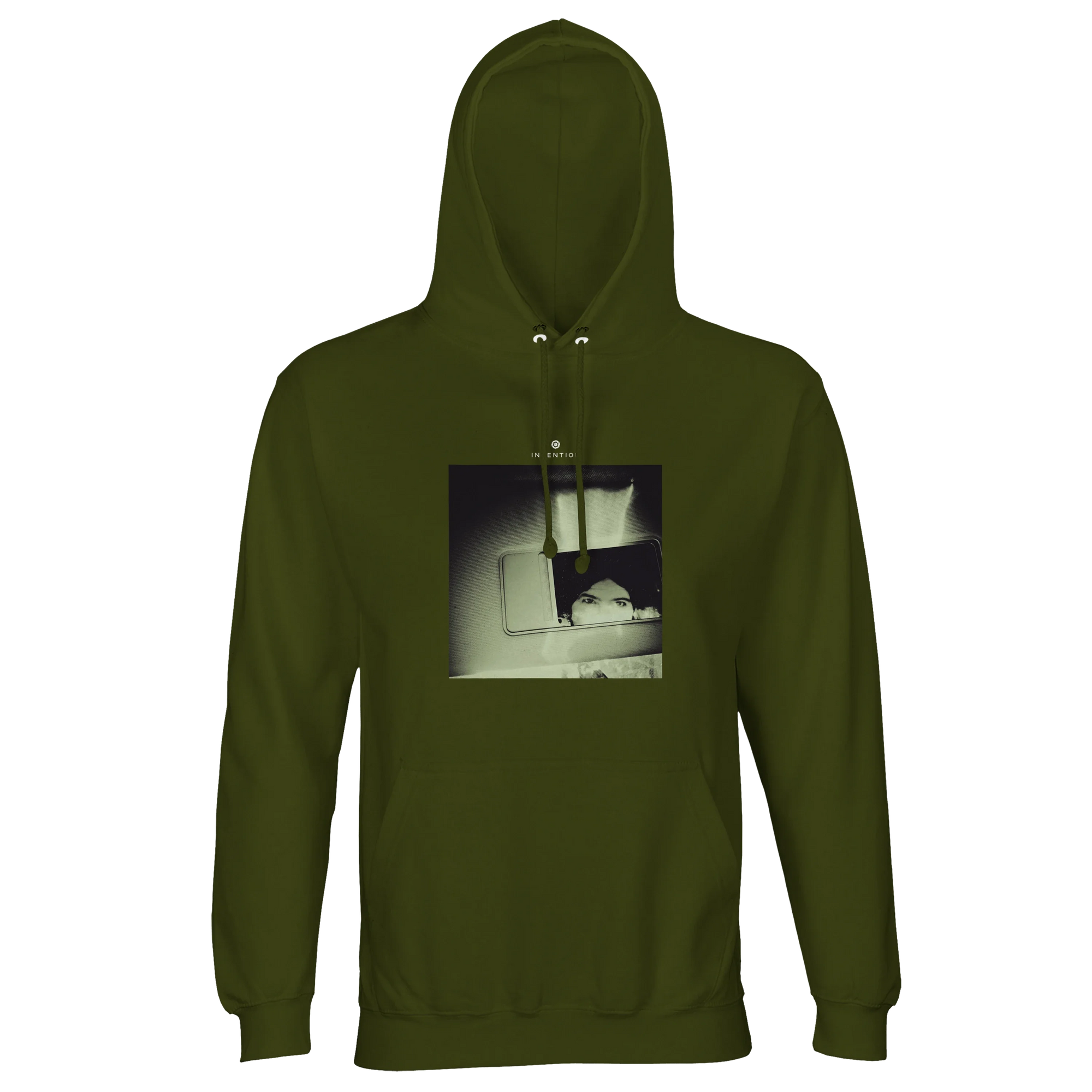 Curiosity - "On the Road" Hoodie Army 1