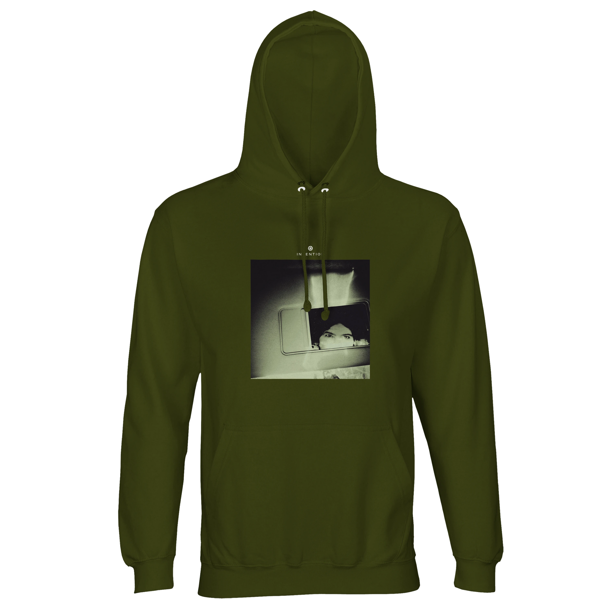 Curiosity - "On the Road" Hoodie Army 1