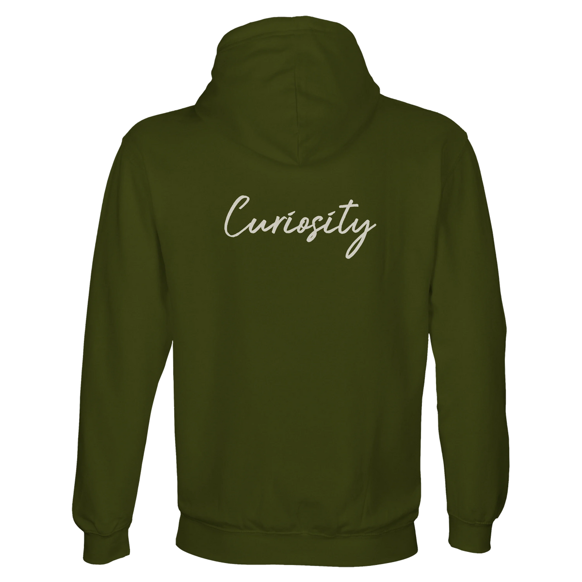 Curiosity - "On the Road" Hoodie Army 2