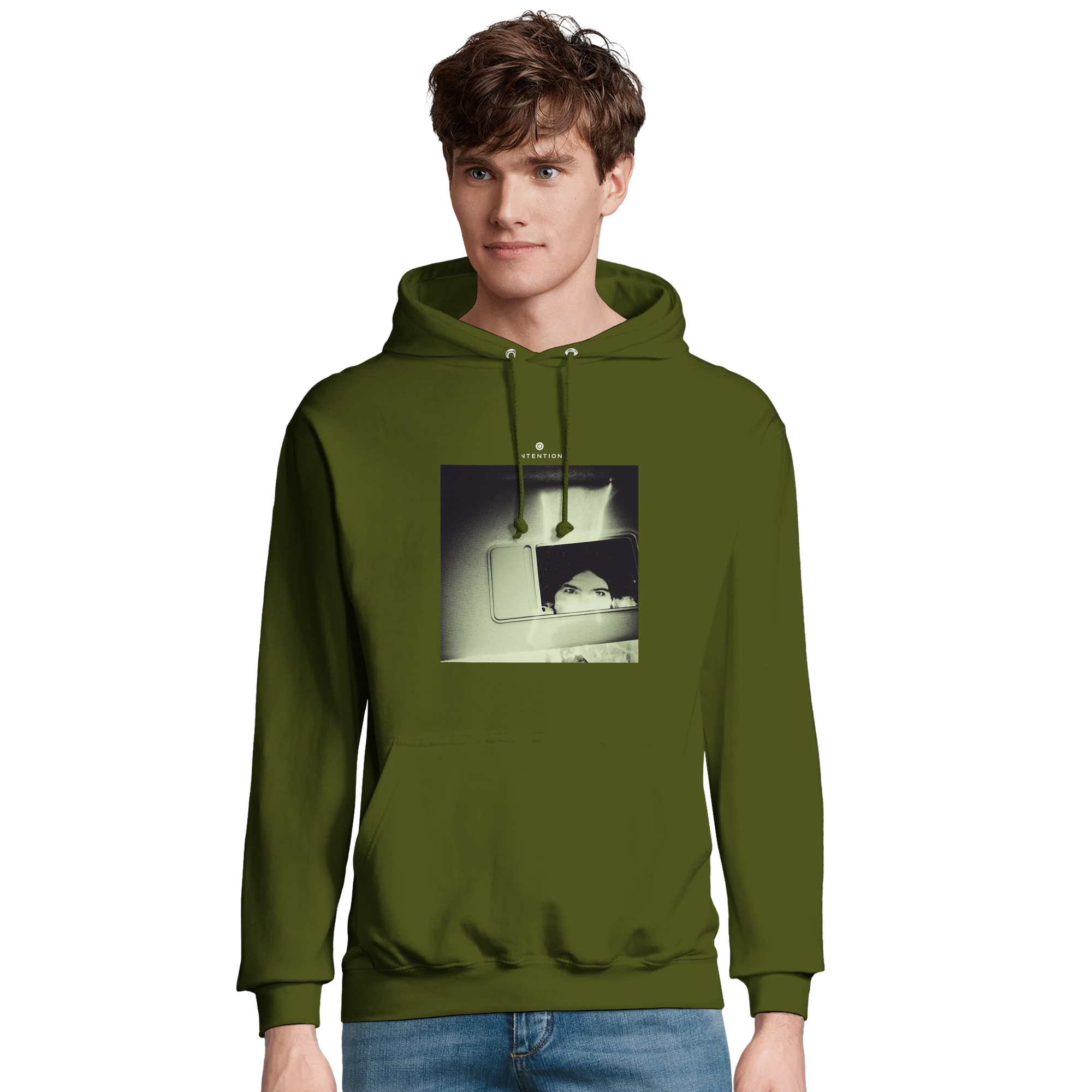 Curiosity - "On the Road" Hoodie Army 3