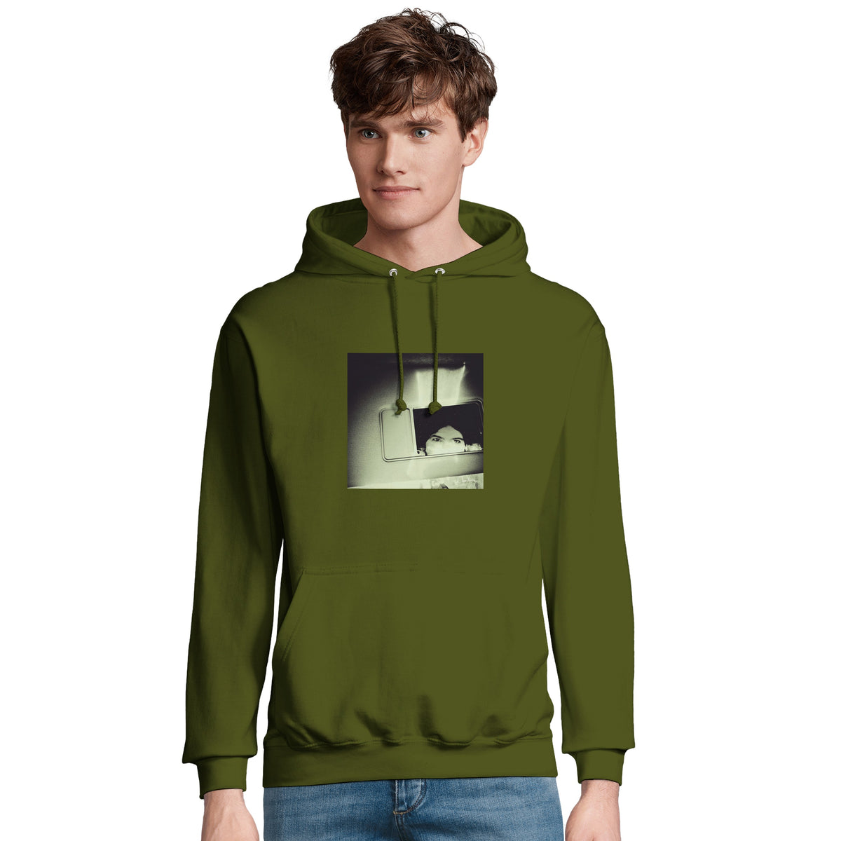 Curiosity - "On the Road" Hoodie Army 4