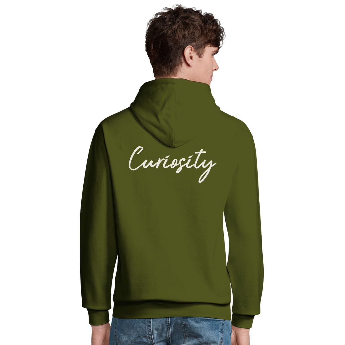 Curiosity - "On the Road" Hoodie Army 5
