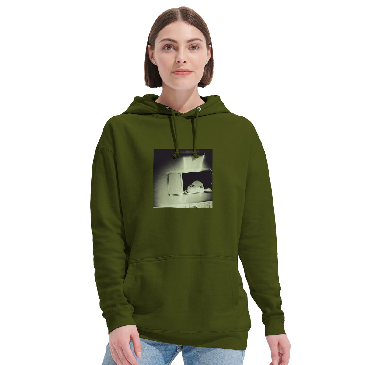 Curiosity - "On the Road" Hoodie Army 6